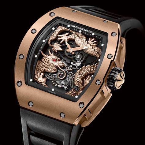 richard mille dragon.